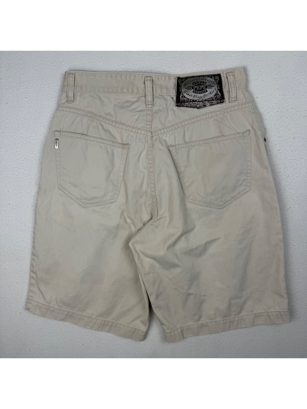 Vintage Khaki Pepe Shorts Men's 27"